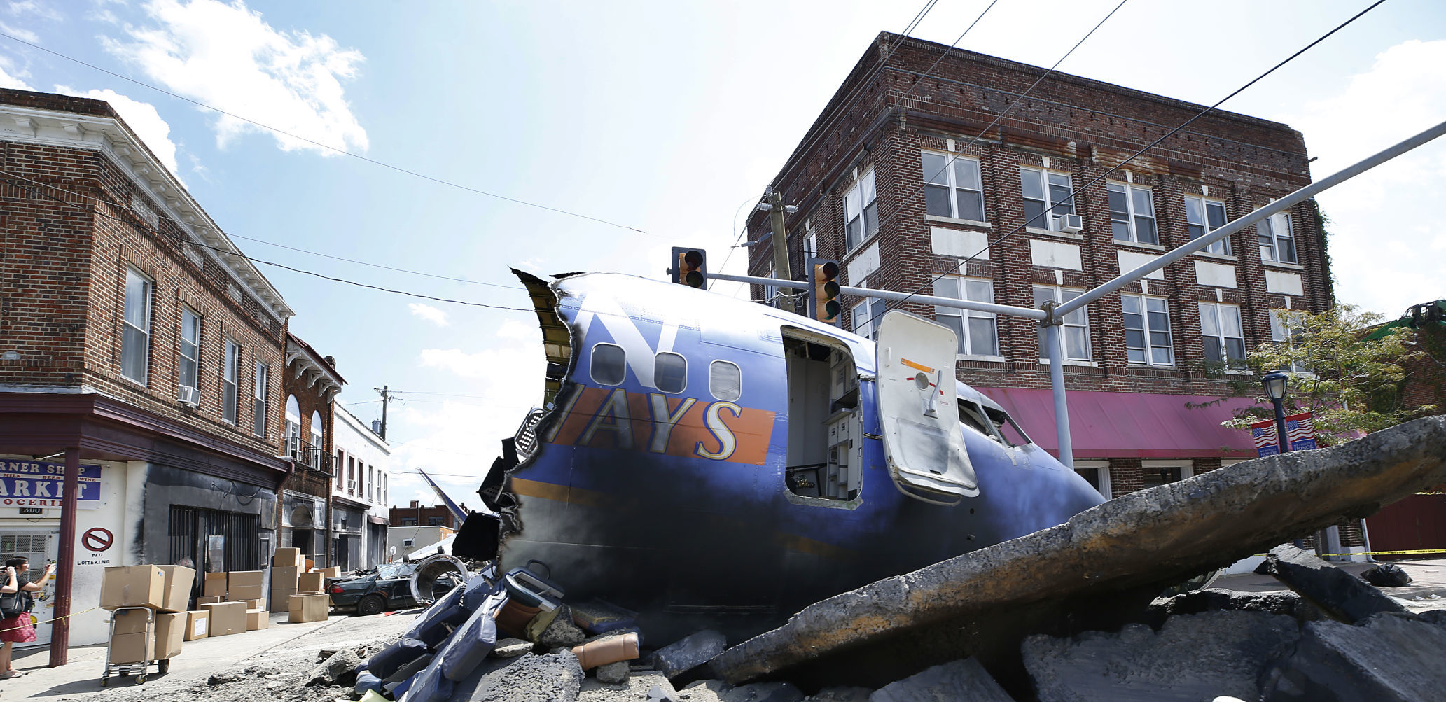 'The Walking Dead' spinoff filming in Hopewell